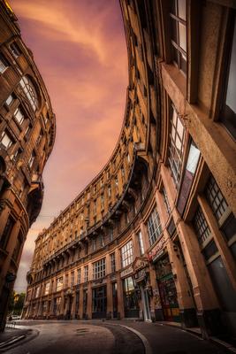 Anker köz, Budapest-stock-foto