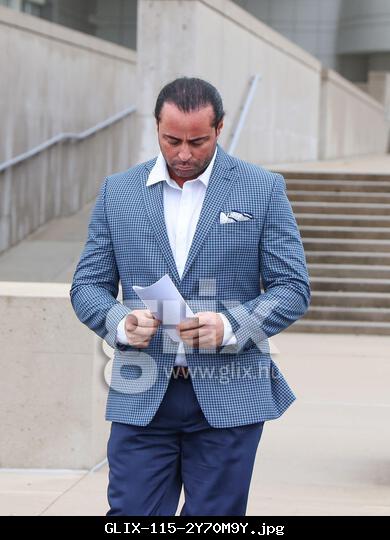 Central Islip, New York, USA. 26th Sep, 2024. Carmine Gotti Agnello, grandson of the late reputed mob boss John Gotti, pleaded guilty to wire fraud in the federal courthouse The fraud was in connection with Agnello receiving about $1.1 million in small business loans under the U.S. Small Business Administration's Economic Injury Disaster Loan Program created to ease business impacts of the COVID-19 pandemic on September 26, 2024 in Central Islip Federal Courthouse in Central Islip, New York. Credit: Hoo Me.Com/Media Punch/Alamy Live News