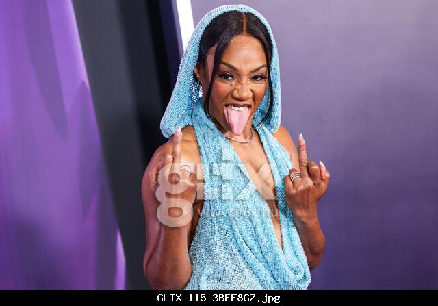 LAS VEGAS, NEVADA, USA - MAY 26: American actress and stand-up comedian Tiffany Haddish arrives at the 2025 American Music Awards held at the Fontainebleau Las Vegas on May 26, 2025 in Las Vegas, Nevada, United States. (Photo by Xavier Collin/Image Press Agency)