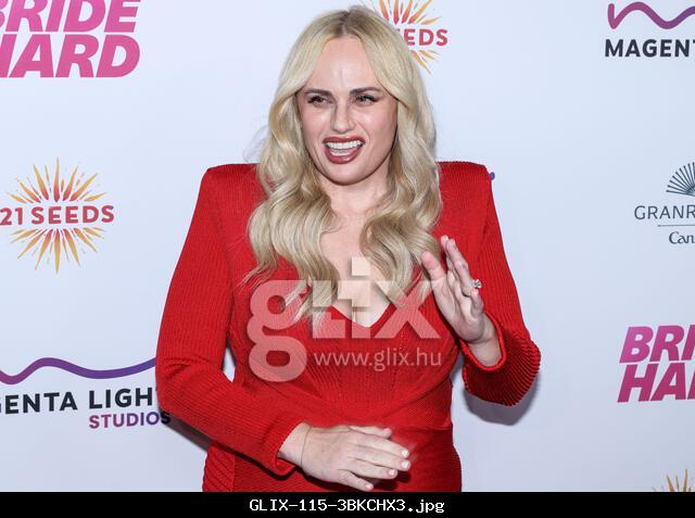 Los Angeles, United States. 18th June, 2025. LOS ANGELES, CALIFORNIA, USA - JUNE 18: Australian actress, producer, singer, and writer Rebel Wilson arrives at the Los Angeles Premiere Of Magenta Light Studios' 'Bride Hard' held at the DGA Theater Complex at The Directors Guild of America on June 18, 2025 in Los Angeles, California, United States. (Photo by Kay Qiao/Image Press Agency) Credit: Image Press Agency/Alamy Live News
