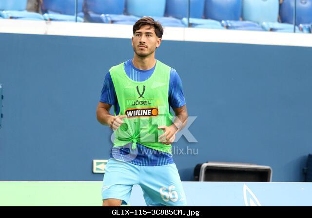Saint Petersburg, Russia. 03rd Aug, 2025. Roman Vega of Zenit is seen during the Russian Premier League football match between Zenit Saint Petersburg and CSKA Moscow at Gazprom Arena. Final score; Zenit 1:1 CSKA Moscow. Credit: SOPA Images Limited/Alamy Live News