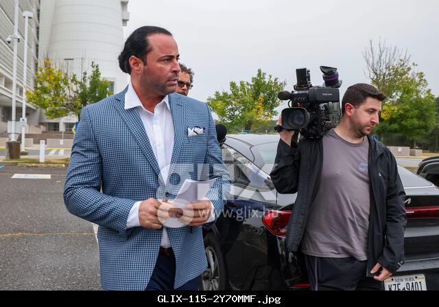 Central Islip, New York, USA. 26th Sep, 2024. Carmine Gotti Agnello, grandson of the late reputed mob boss John Gotti, pleaded guilty to wire fraud in the federal courthouse The fraud was in connection with Agnello receiving about $1.1 million in small business loans under the U.S. Small Business Administration's Economic Injury Disaster Loan Program created to ease business impacts of the COVID-19 pandemic on September 26, 2024 in Central Islip Federal Courthouse in Central Islip, New York. Credit: Hoo Me.Com/Media Punch/Alamy Live News