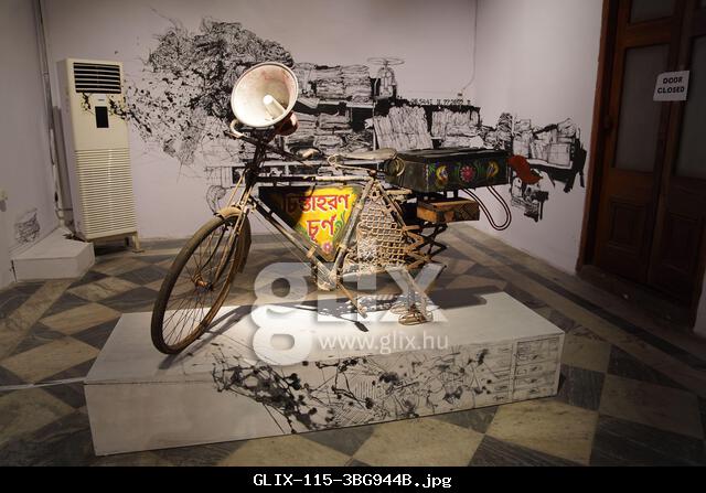 Kolkata, India. 4 June, 2025: “Material as Metaphor - A Dialogue of Art Forms” unfolds at the National Gallery of Modern Art, housed in the restored Old Currency Building. Curated by Sayantan Maitra Boka and executed by the Basu Foundation, the exhibition features 240 works by 53 artists across three levels. Showcasing prints, textiles, photography, sculpture, painting, video, and sound, it bridges Indian tradition and modernity. Opened on 20 May 2025, the show is likely to continue for two months, offering a rich dialogue of evolving art forms.