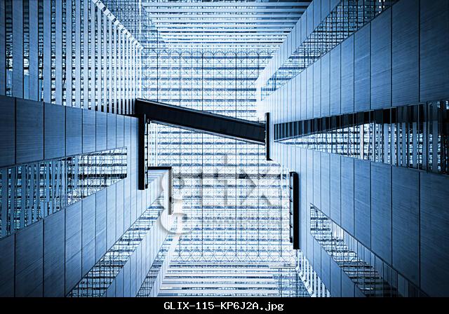 Abstract Architecture Atrium