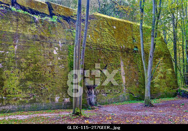 Wolf's Lair/Wolfsschanze a town of bunkers surrounded by forest, lakes and swamps. This is Adolf Hitler's largest and most recognizable field command.
