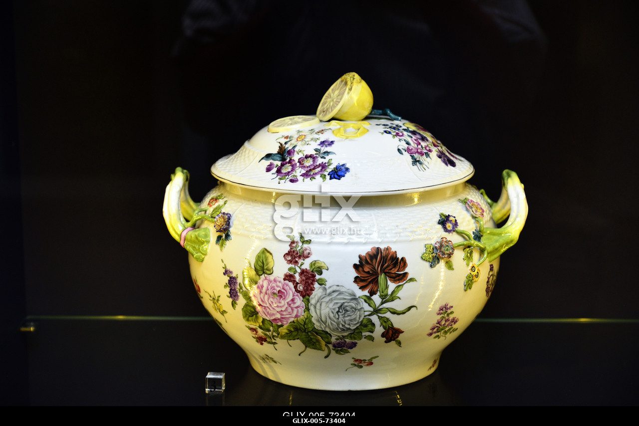 A Herendi Porcelánművészeti Múzeum.