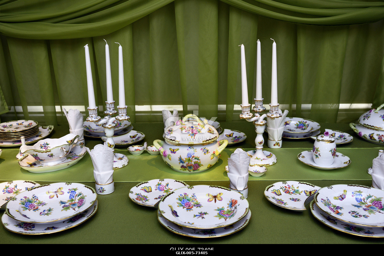A Herendi Porcelánművészeti Múzeum.