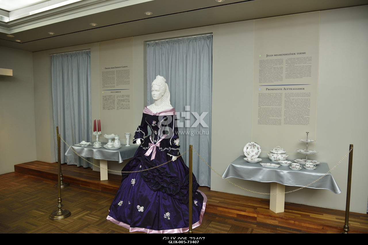 A Herendi Porcelánművészeti Múzeum.