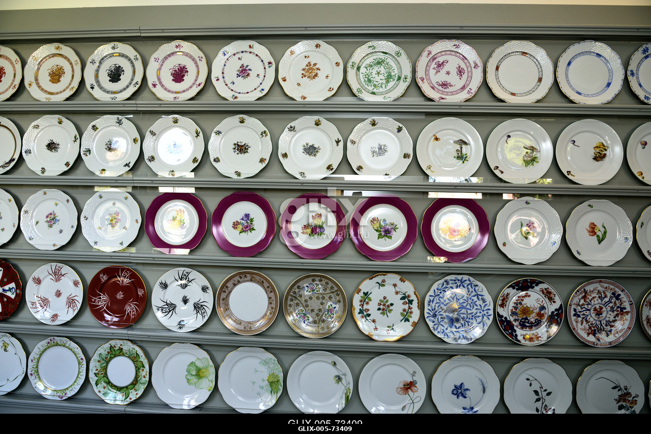 A Herendi Porcelánművészeti Múzeum.