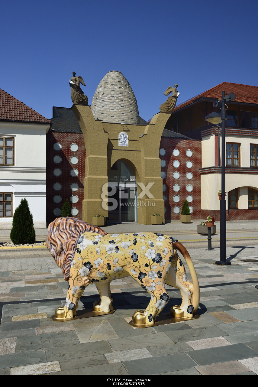 A Porcelánmanufaktúra Herenden