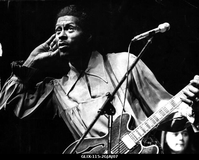 STOCKHOLM 2014-05-08 FÁJL 19730123 Chuck Berry amerikai zenész kapja a 2014-es Polar-díjat, amelyet Stockholmban, Svédországban jelentettek be 2014...