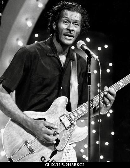 Chuck Berry - a The Midnight Special című televíziós műsorban.