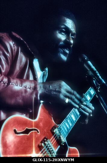 Chuck Berry 1974
