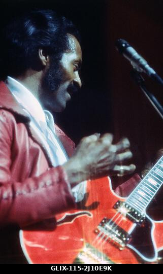 Chuck Berry londoni koncertje 1974-ben