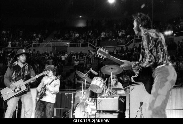Chuck Berry és Bo Diddley élőben a Nassua Coliseumban, New Yorkban, 1972-ben. Fotó: Jeffrey Mayer / Rock Negatives / MediaPunch