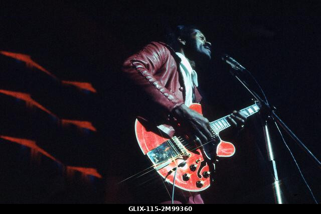 Chuck Berry koncert Londonban 1975