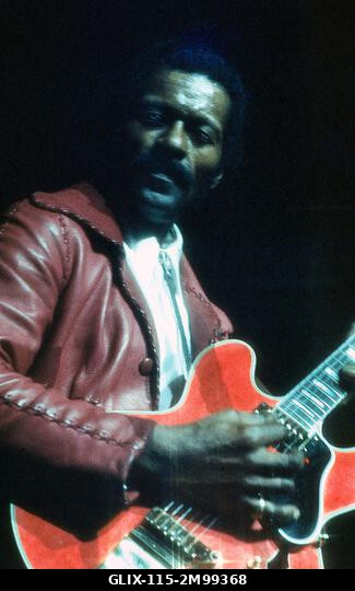 Chuck Berry koncert Londonban 1975