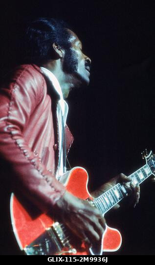Chuck Berry koncert Londonban 1975