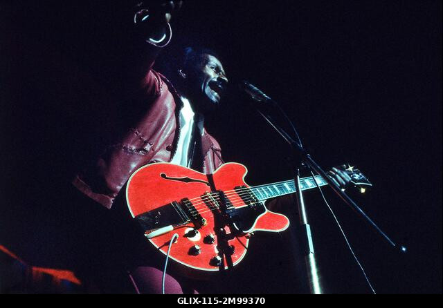 Chuck Berry koncert Londonban 1975