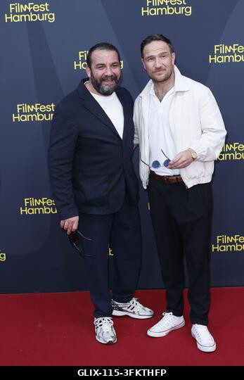 Sahin Eryilmaz és Frederick Lau részt vesz a „Nachtschicht – Sterben verboten” premierjén 2026. szeptember 25-én a 34. filmfesztiválon Hamburgban,...