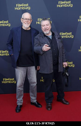 Lars Becker rendező és Armin Rohde színész részt vesz a „Nachtschicht – Sterben verboten” premierjén 2026. szeptember 25-én a 34. filmfesztiválon H...