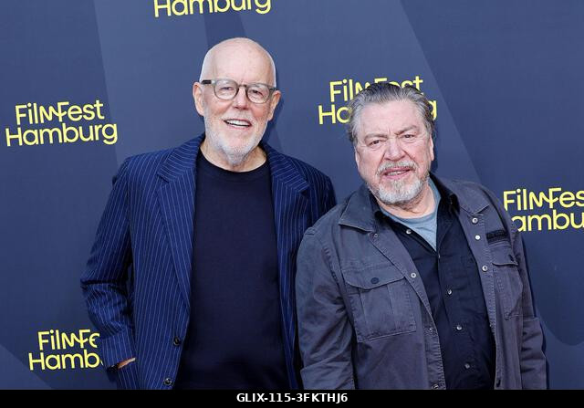 Lars Becker rendező és Armin Rohde színész részt vesz a „Nachtschicht – Sterben verboten” premierjén 2026. szeptember 25-én a 34. filmfesztiválon H...
