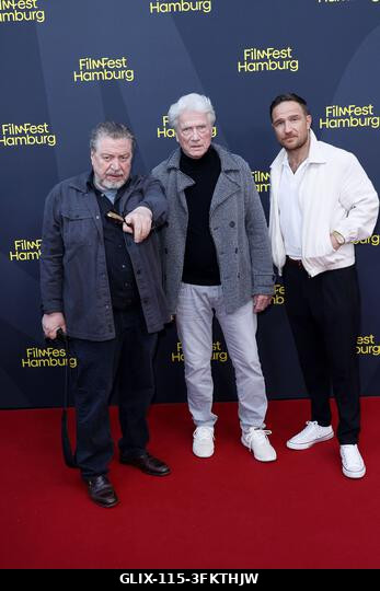 Armin Rohde, Juergen Prochnow és Frederick Lau részt vesz a „Nachtschicht – Sterben verboten” premierjén 2026. szeptember 25-én a 34. filmfesztivál...