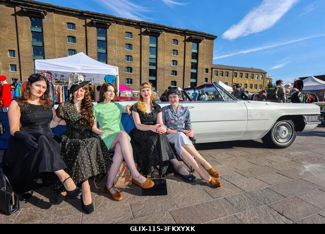 Klasszikus Autók Csomagtartó Vásárja, Kings Cross, London, Egyesült Királyság. 2026. szeptember 26. Ez egy olyan hely, ahol ünnepelhetjük a zenét,...