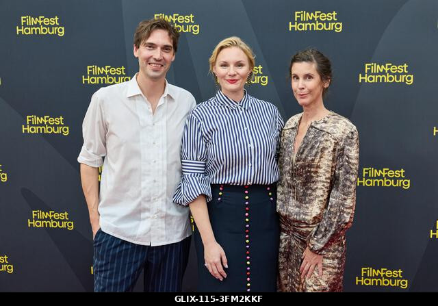 Hamburg, Germany. 26th Sep, 2026. Aron Lehmann (left to right), director Aron Lehmann, screenwriter and actress Rosalie Thomass, and author Daniela...