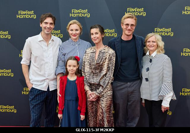 Hamburg, Germany. 26th Sep, 2026. Aron Lehmann (left to right), director; Elise Lindner, actress; Rosalie Thomass, screenwriter and actress; Daniel...