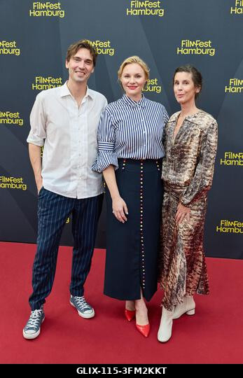 Hamburg, Germany. 26th Sep, 2026. Aron Lehmann (left to right), director Aron Lehmann, screenwriter and actress Rosalie Thomass, and author Daniela...