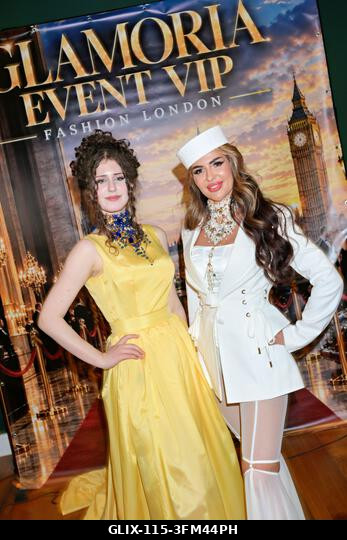 LONDON, Egyesült Királyság. 2026. szeptember 26. Exkluzív tudósítás a greenwichi Glamoria VIP Showcase-ről, ahol Dasha Mood tervező bemutatja legúj...