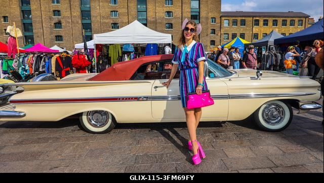 Klasszikus Autók Csomagtartó Vásárja, Kings Cross, London, Egyesült Királyság. 2026. szeptember 27. Ez egy olyan hely, ahol ünnepelhetjük a zenét,...