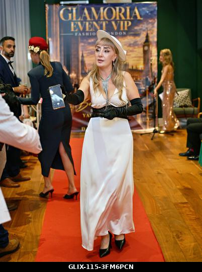 LONDON, Egyesült Királyság. 2026. szeptember 26. Exkluzív tudósítás a greenwichi Glamoria VIP rendezvényről, amelyen különleges VIP vendégeket és a...