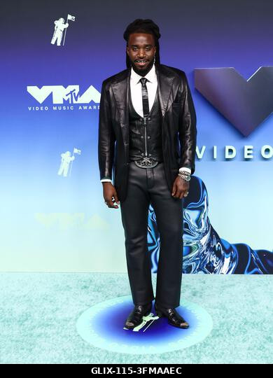 Los Angeles, Egyesült Államok. 2026. szeptember 27. Shaboozey a 2026-os MTV Video Music Awards díjátadón, amelyet a Peacock Színházban tartottak a...