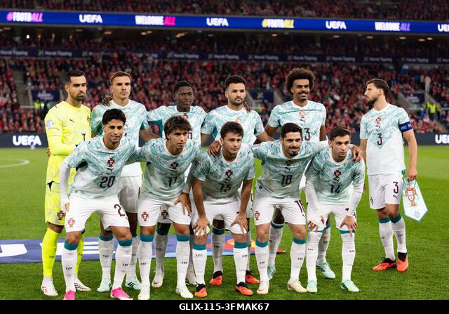 Oslo, Norvégia. 2026. szeptember 27. OSLO, NORVÉGIA - SZEPTEMBER 27.: Portugália csapatképe az UEFA Nemzetek Ligája Norvégia-Portugália mérkőzés el...