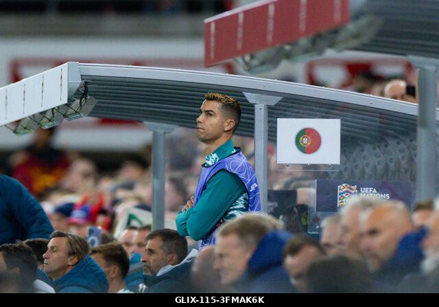 Oslo, Norvégia. 2026. szeptember 27. OSLO, NORVÉGIA – SZEPTEMBER 27: A portugál Cristiano Ronaldót láthatjuk az UEFA Nemzetek Ligája Norvégia–Portu...