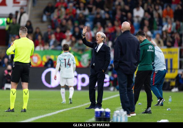 Oslo, Norvégia. 2026. szeptember 27. OSLO, NORVÉGIA - SZEPTEMBER 27.: Jorge Jesus, Portugália vezetőedzője a Norvégia és Portugália közötti UEFA Ne...