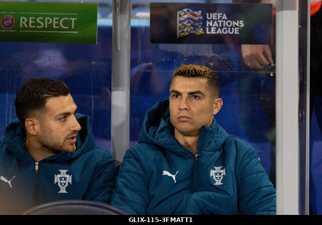 Oslo, Norvégia. 2026. szeptember 27. OSLO, NORVÉGIA - SZEPTEMBER 27.: A portugál Cristiano Ronaldo látható a Norvégia és Portugália közötti UEFA Ne...