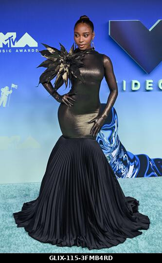 Los Angeles, USA. 2026. szeptember 27. Normani megérkezik a 2026-os MTV Video Music Awards díjátadóra, a Peacock Színházba. Fotó: Doug Peters/EMPIC...