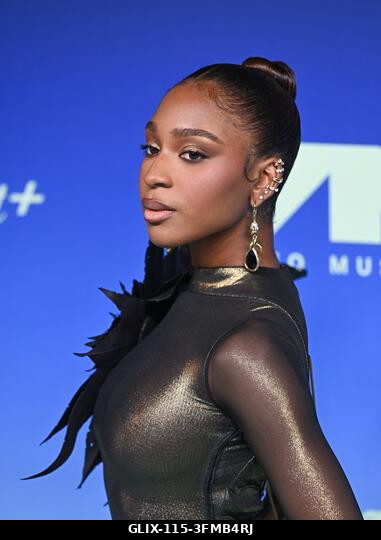 Los Angeles, USA. 2026. szeptember 27. Normani megérkezik a 2026-os MTV Video Music Awards díjátadóra, a Peacock Színházba. Fotó: Doug Peters/EMPIC...