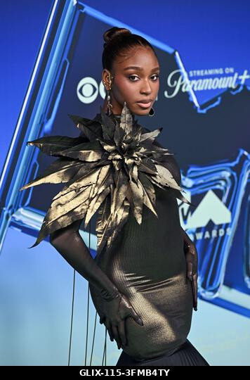 Los Angeles, USA. 2026. szeptember 27. Normani megérkezik a 2026-os MTV Video Music Awards díjátadóra, a Peacock Színházba. Fotó: Doug Peters/EMPIC...