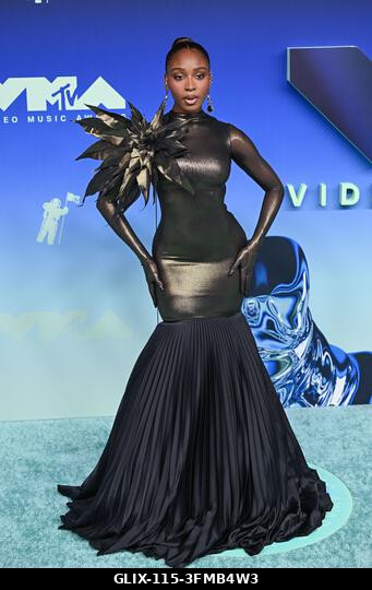Los Angeles, USA. 2026. szeptember 27. Normani megérkezik a 2026-os MTV Video Music Awards díjátadóra, a Peacock Színházba. Fotó: Doug Peters/EMPIC...