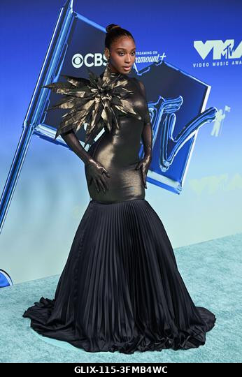 Los Angeles, USA. 2026. szeptember 27. Normani megérkezik a 2026-os MTV Video Music Awards díjátadóra, a Peacock Színházba. Fotó: Doug Peters/EMPIC...