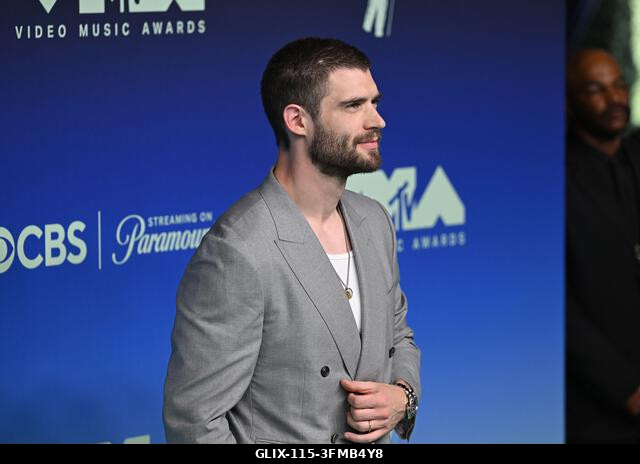 Los Angeles, USA. 2026. szeptember 27. David Corenswet megérkezik a 2026-os MTV Video Music Awards díjátadóra, a Peacock Színházba. Fotó: Doug Pete...