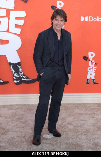 Los Angeles, Kalifornia, 2026. szeptember 28. Tom Cruise a Warner Bros. Pictures Digger című filmjének Los Angeles-i premierjén a Directors Village...