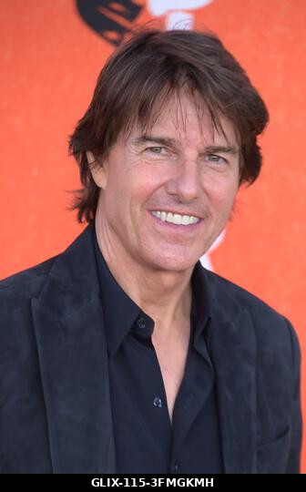 Los Angeles, Kalifornia, 2026. szeptember 28. Tom Cruise a Warner Bros. Pictures Digger című filmjének Los Angeles-i premierjén a Directors Village...