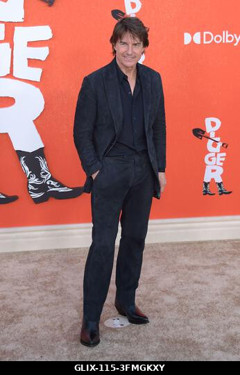 Los Angeles, Kalifornia, 2026. szeptember 28. Tom Cruise a Warner Bros. Pictures Digger című filmjének Los Angeles-i premierjén a Directors Village...