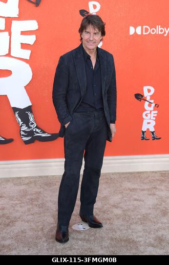 Los Angeles, Kalifornia, 2026. szeptember 28. Tom Cruise a Warner Bros. Pictures Digger című filmjének Los Angeles-i premierjén a Directors Village...