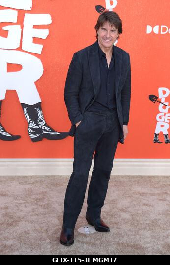 Los Angeles, Kalifornia, 2026. szeptember 28. Tom Cruise a Warner Bros. Pictures Digger című filmjének Los Angeles-i premierjén a Directors Village...